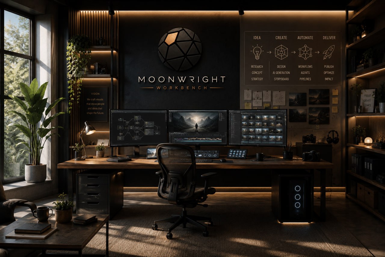 Moonwright Workbench — AI infrastructure